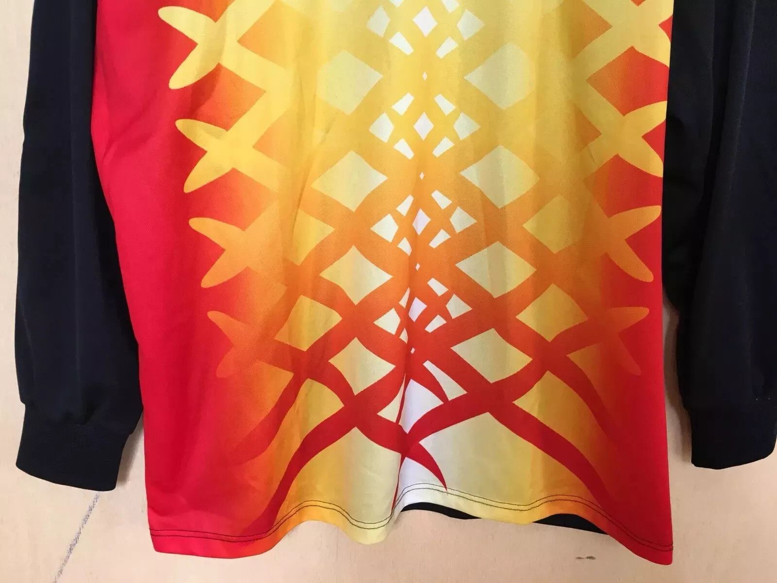 Erima VINTAGE 1990s ERIMA GOALKEEPER #1 JERSEY GK SOCCER SHIRT Size US XL / EU 56 / 4 - 4 Thumbnail