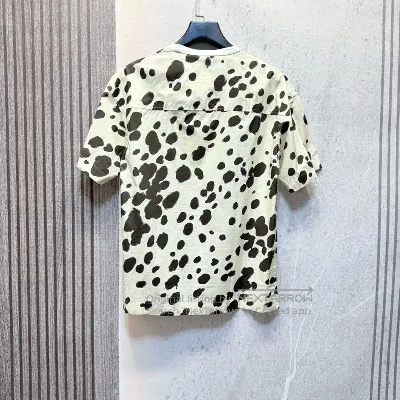 Marni Marni White Cotton Men’s T-Shirt with Print . Size US L / EU 52-54 / 3 - 2 Thumbnail