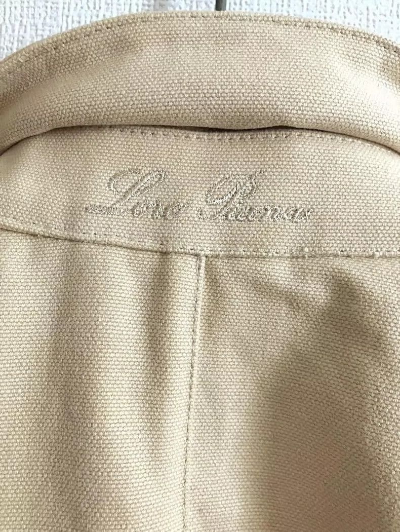 Loro Piana LORO PIANA Full cotton windbreaker jacket Size M / US 6-8 / IT 42-44 - 9 Thumbnail