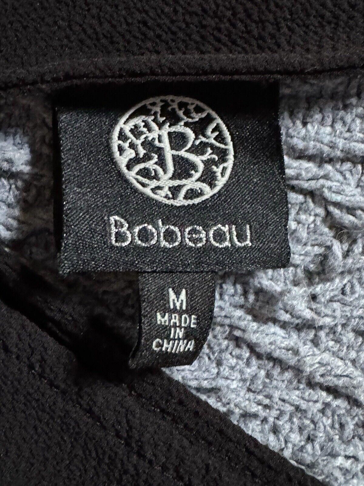 Designer Bobeau Black Short Sleeved Dress Women's Medium Size M / US 6-8 / IT 42-44 - 3 Thumbnail