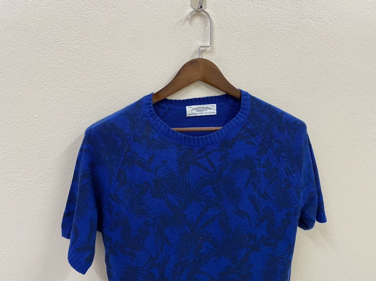 United Arrows United Arrow Green Label Knitwear ( Flower ) Size US S / EU 44-46 / 1 - 6 Thumbnail