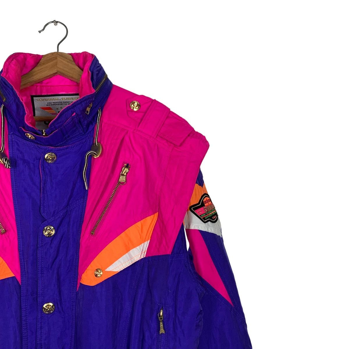 Goldwin Vintage GOLDWIN Competition Ski Jacket #0067-C4 Size US M / EU 48-50 / 2 - 6 Thumbnail