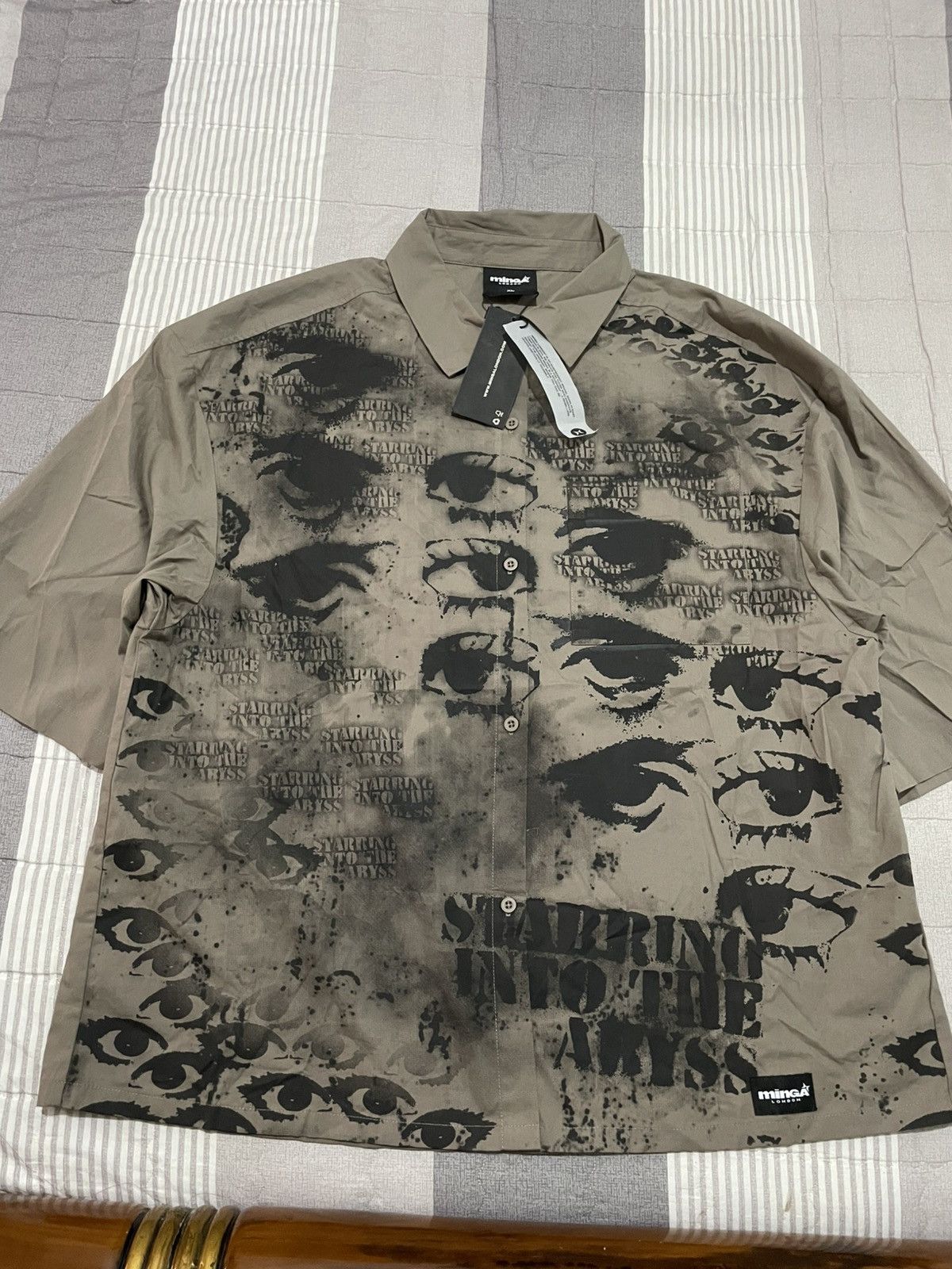Minga London Vintage minga london hysteric all eye Size XL / US 12-14 / IT 48-50 - 2 Thumbnail