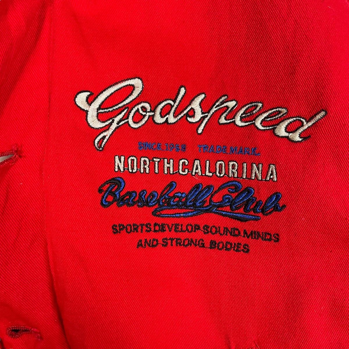 Hein Gericke × Kadoya 💥80s GODSPEED RACING RIOT BOMBER JACKET Size US L / EU 52-54 / 3 - 12 Thumbnail