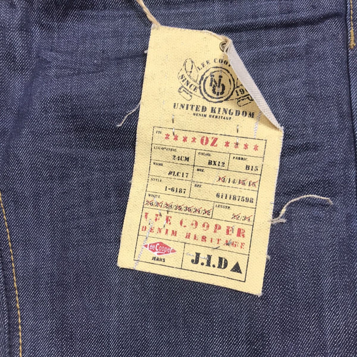Vintage Vintage Lee Cooper Japan Baggy Jeans Indigo Skater Faded 29 Size US 29 - 7 Thumbnail