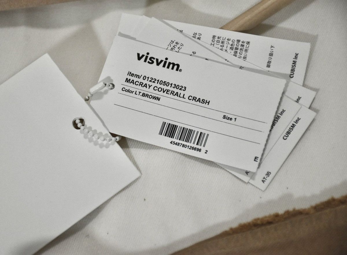 Visvim Visvim 22ss Macray Coverall Crash size1 Size US S / EU 44-46 / 1 - 3 Thumbnail