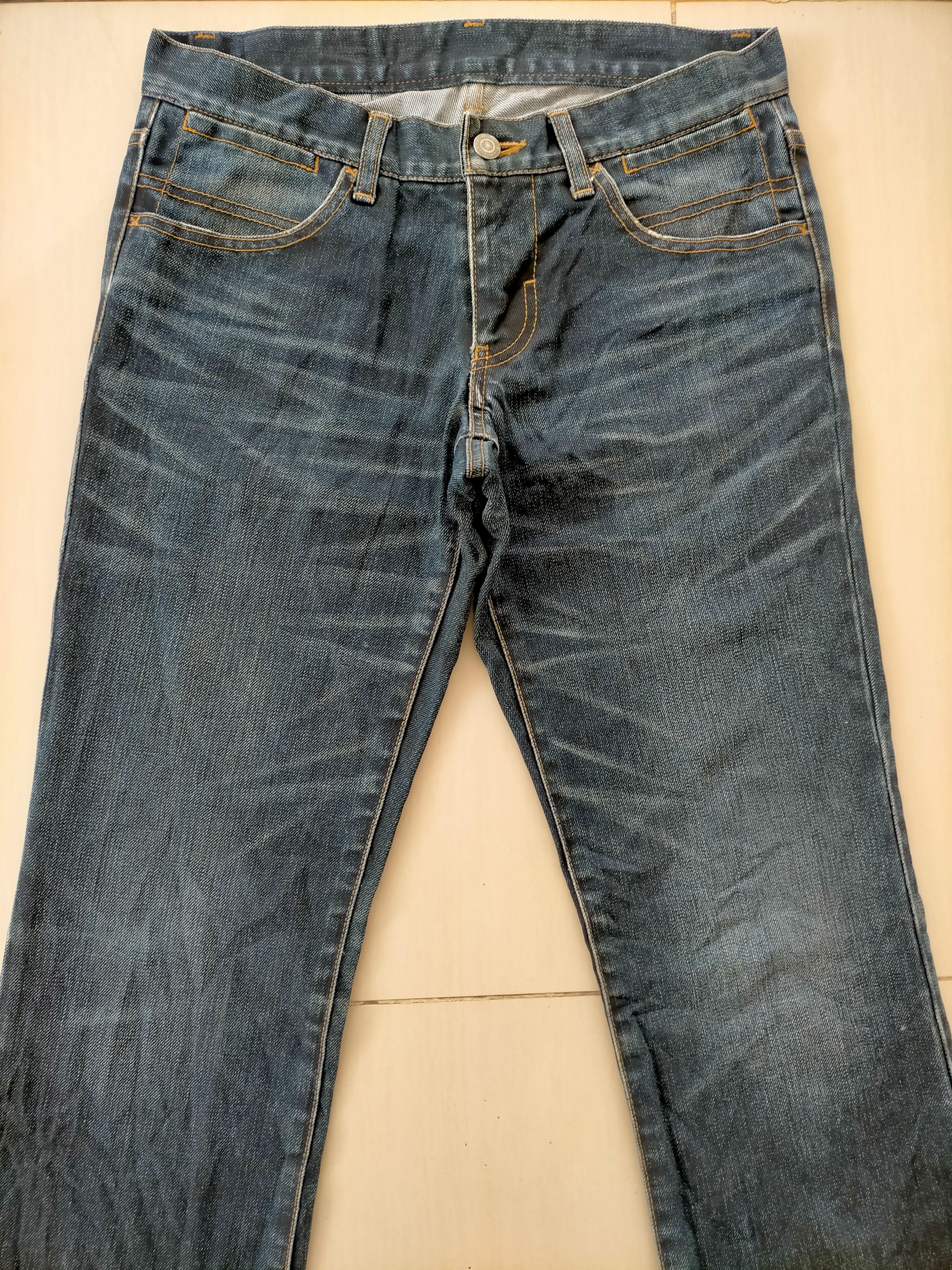 Tornado Mart Tornado Mart Japan Flare Jeans Boot cut Denim Size US 30 / EU 46 - 5 Thumbnail