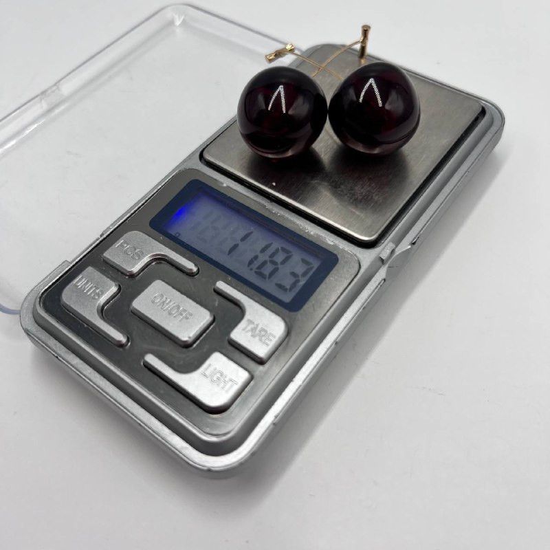 Vintage Vintage Red Cherry Earrings Dangle Fruit Costume Jewelry Size ONE SIZE - 3 Thumbnail