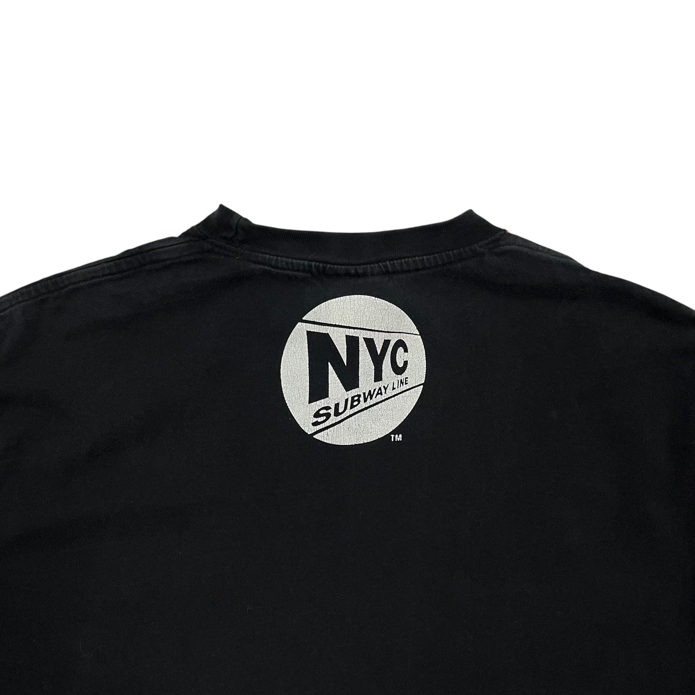 Vintage NYC Subway Line Map Souvenir Tee - Size M Size US M / EU 48-50 / 2 - 5 Thumbnail
