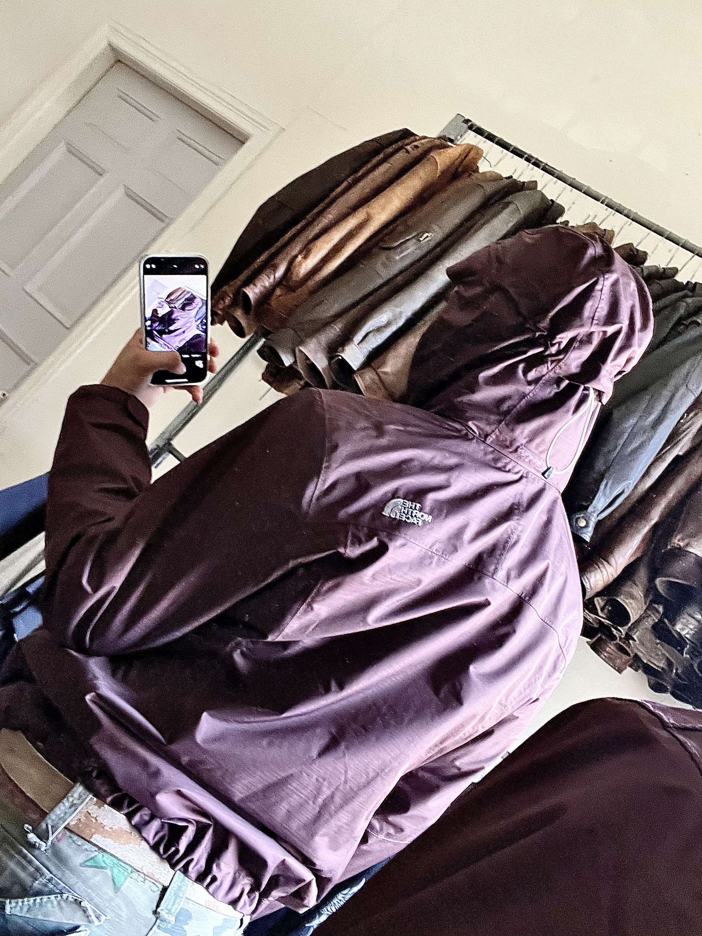 Goretex The North Face Y2k Hood Hyvent Mountain Jacket GTX TNF Size XL / US 12-14 / IT 48-50 - 3 Thumbnail