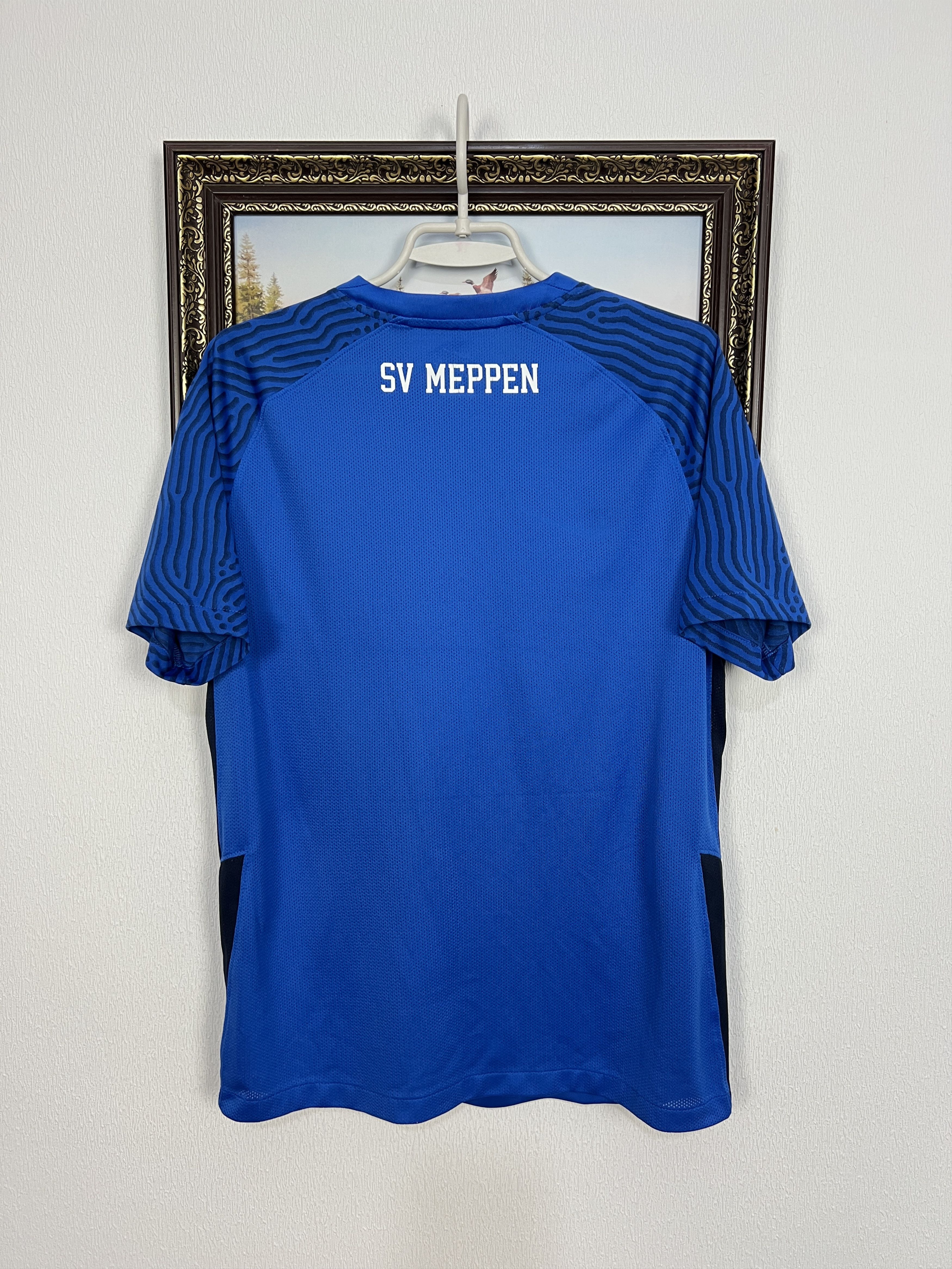 Nike SV Meppen Football Shirt Soccer Nike Blue Jersey Mens Size US M / EU 48-50 / 2 - 10 Thumbnail