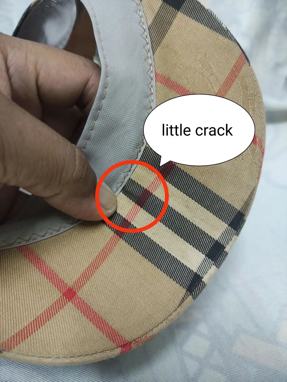Burberry BURBERRY NOVA CHECK VINTAGE BARETTA CAP Size ONE SIZE - 11 Thumbnail
