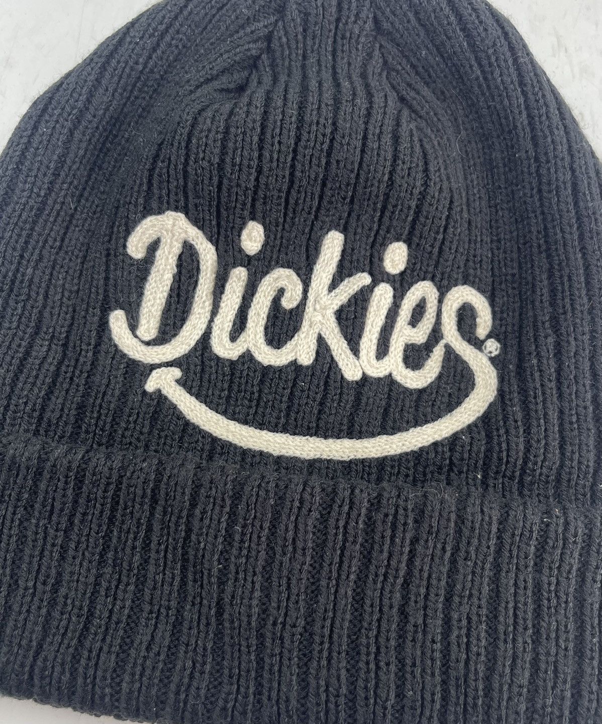 Dickies dickies big spell out beanie hat tc32 Size ONE SIZE - 5 Thumbnail