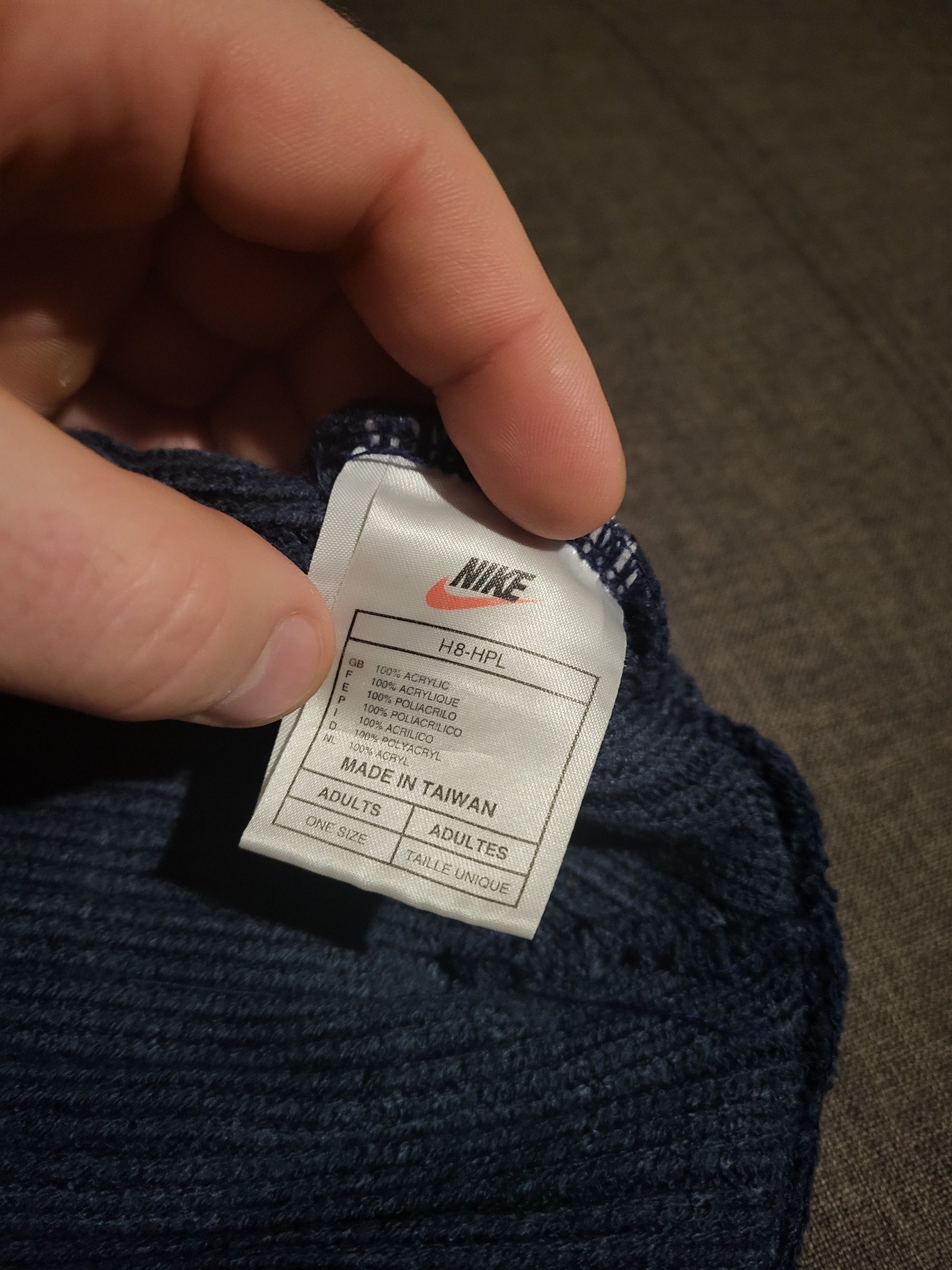 Nike Vintage NIke beanie hat Size ONE SIZE - 9 Thumbnail