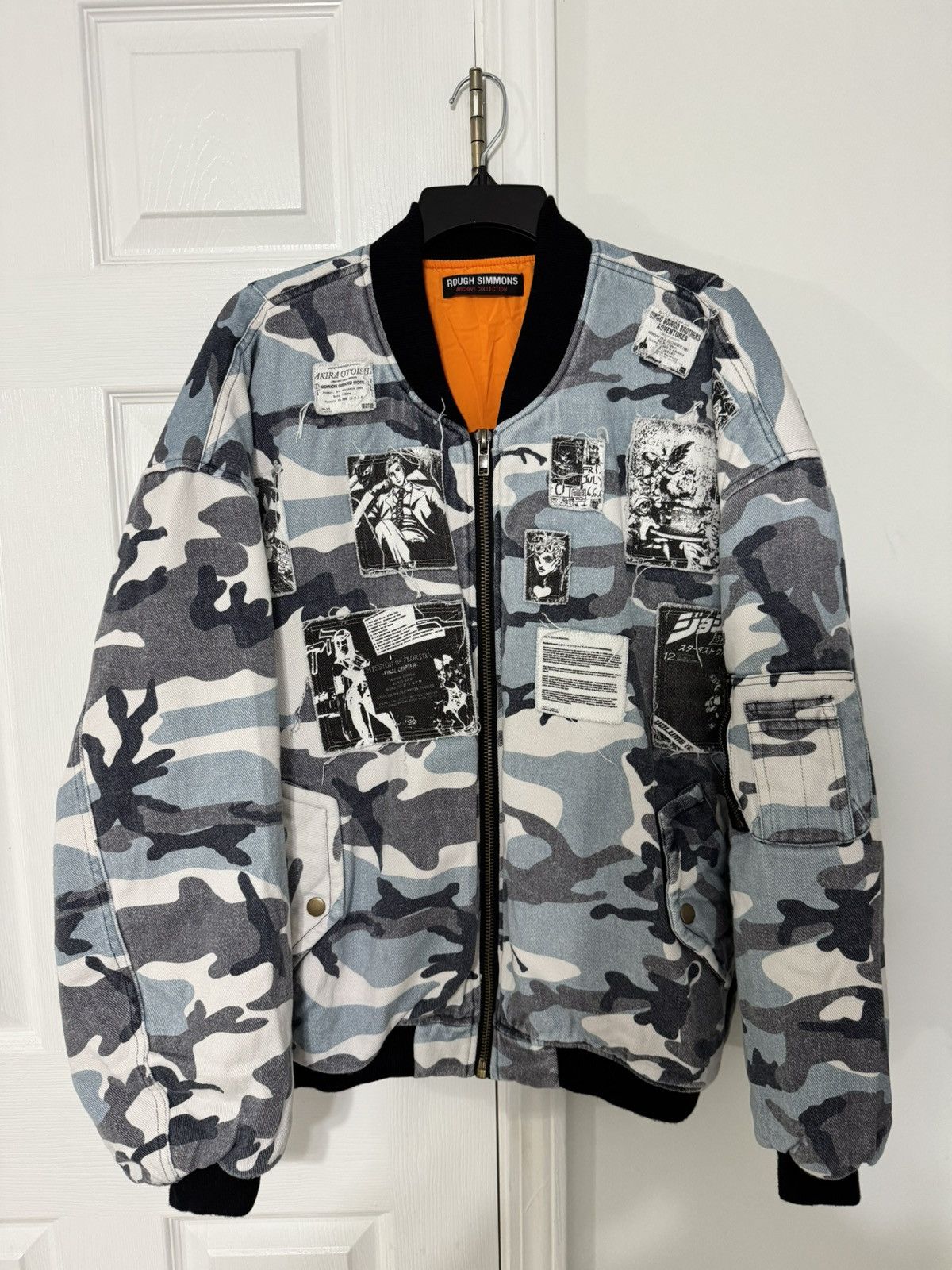 Rough Simmons Rough Simons 'Ora Ora' Jojo Bomber | Grailed