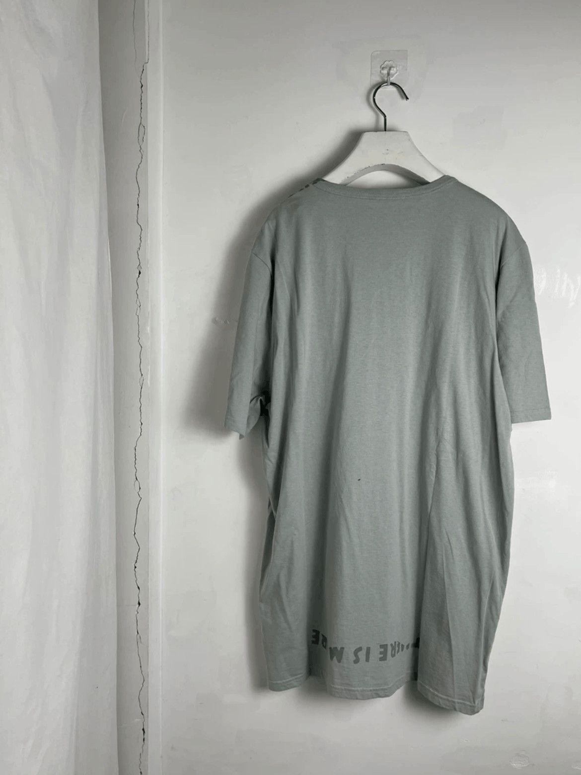 Maison Margiela Maison Margiela 11SS AIDScare Tee Size US XL / EU 56 / 4 - 2 Thumbnail