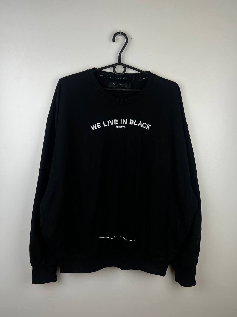 Vintage Religion luxury sweatshirt size M Size US M / EU 48-50 / 2 - 1 Thumbnail