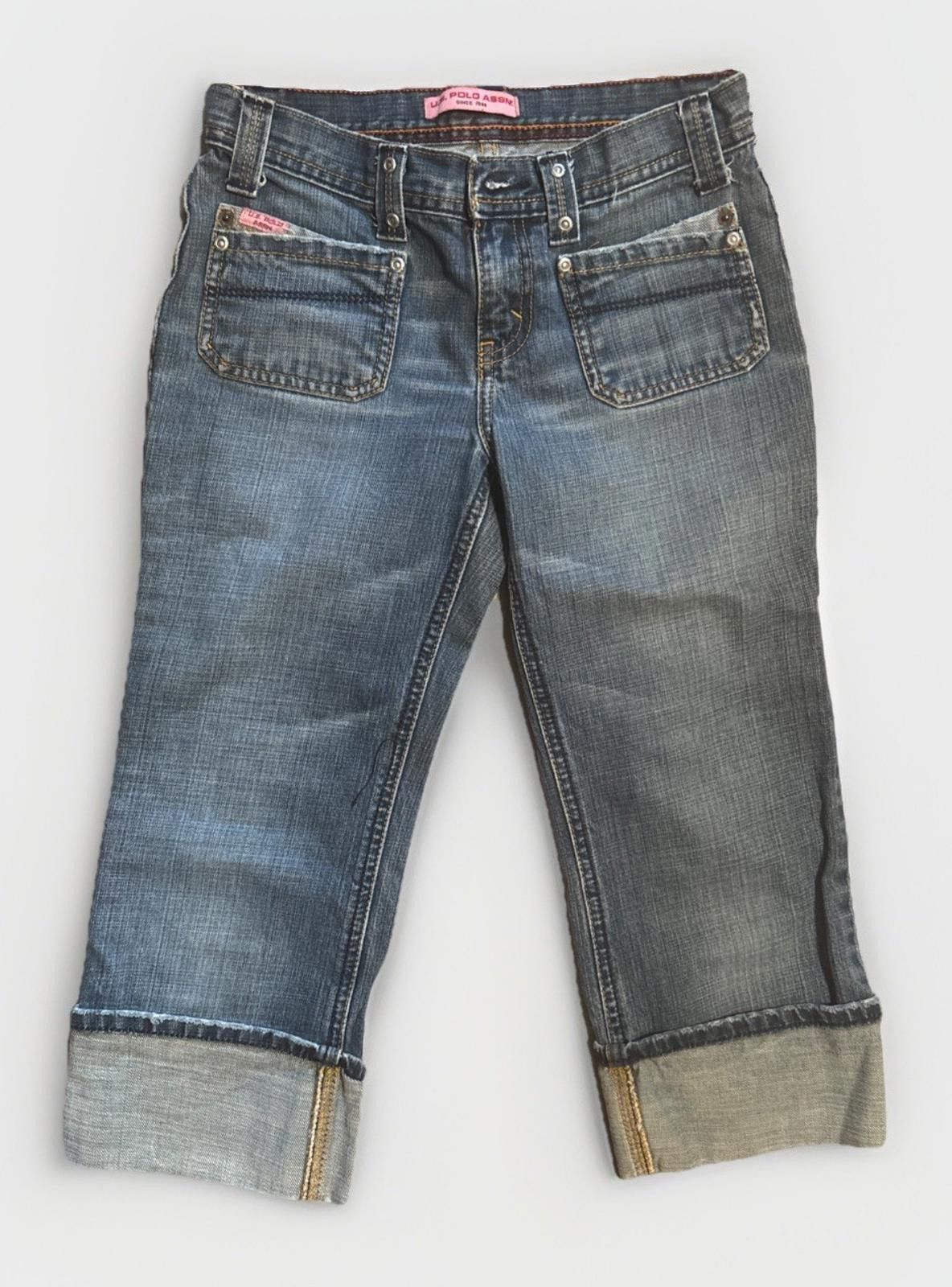 U.S. Polo Assn. US Polo Assn Signature Straight Vintage Jeans Womens Size 12 Size 34" / US 12 / IT 48 - 1 Thumbnail