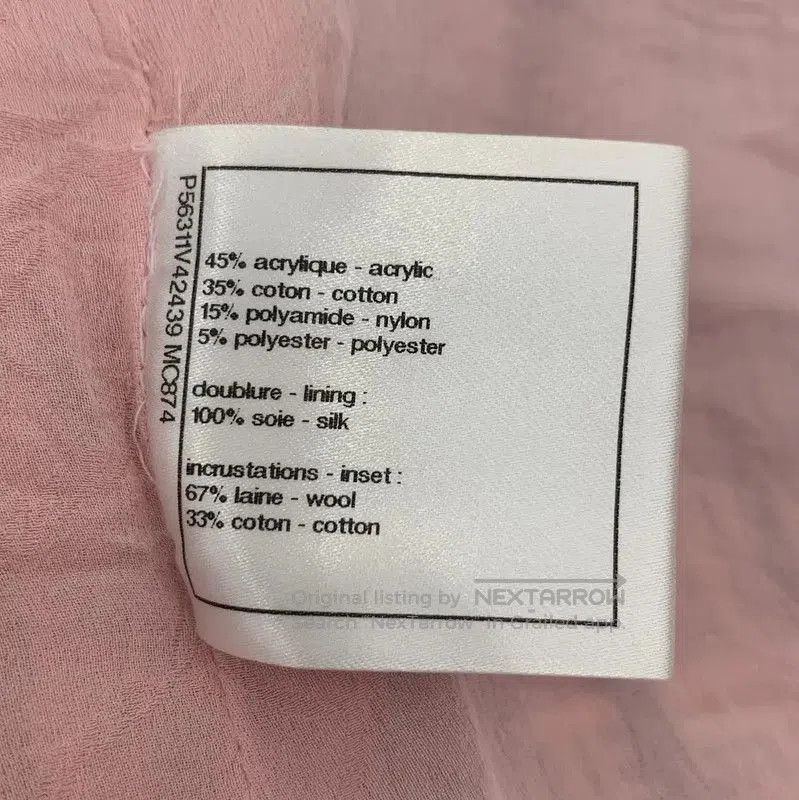 Chanel Chanel Pink XXS Women's Jacket . Size XXS / US 00 / IT 34 - 7 Thumbnail