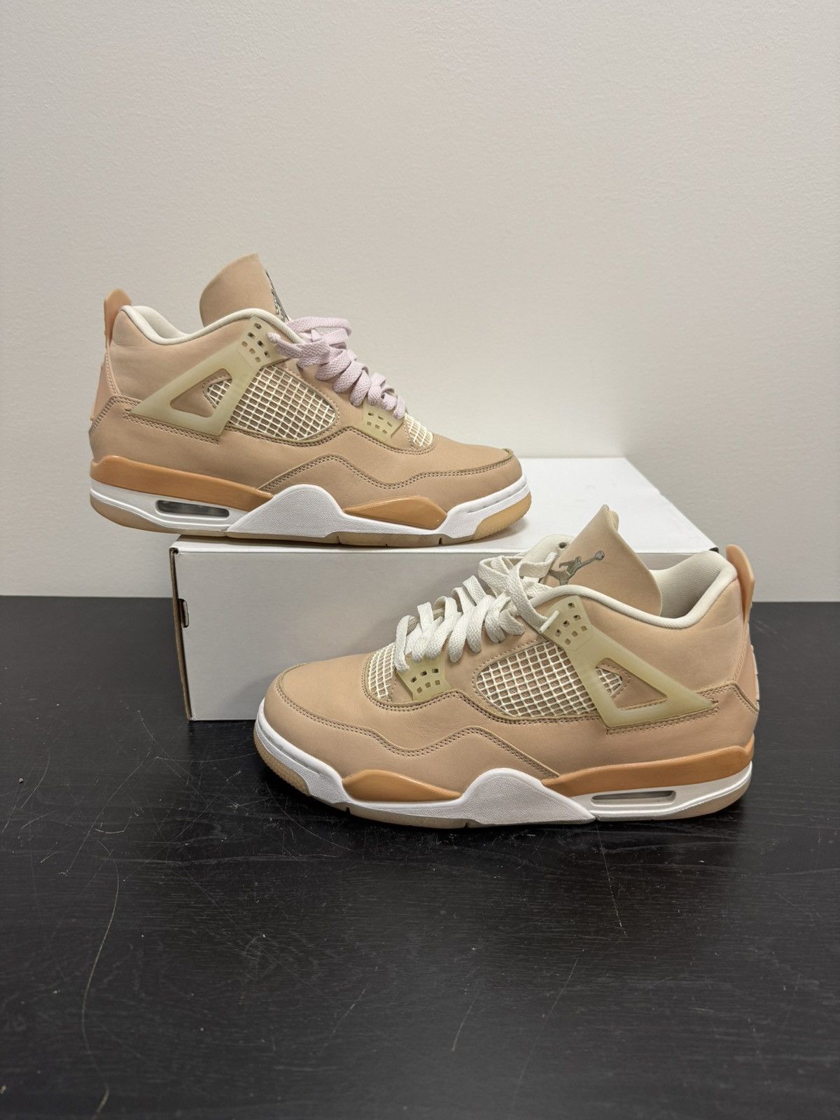 Jordan Brand jordan 4 shimmer womans Size US 11 / IT 41 - 1 Thumbnail