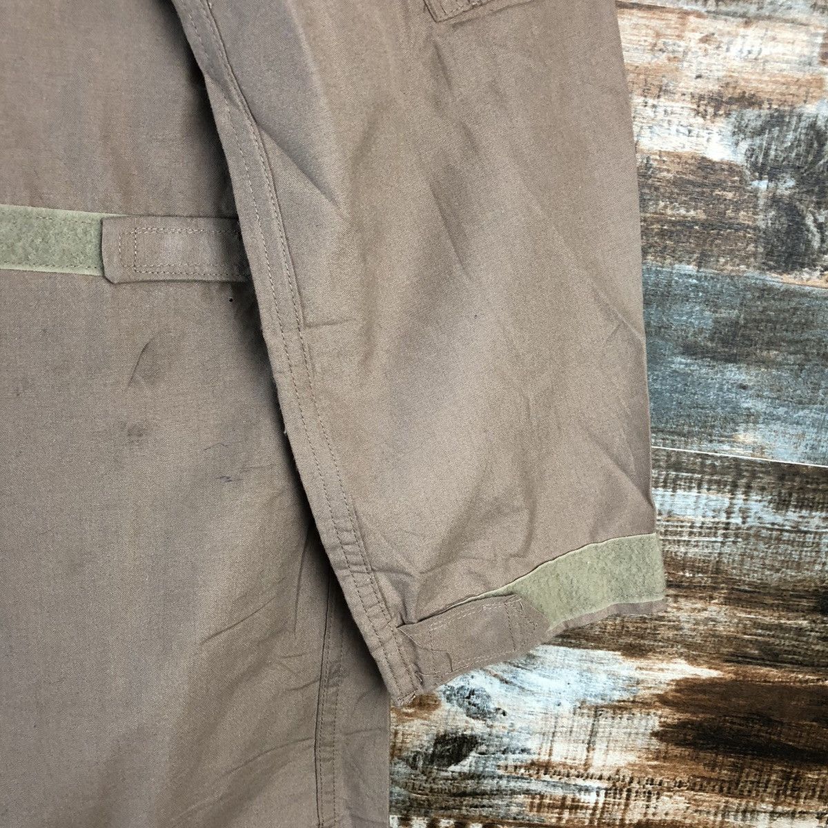 Japanese Brand 42R Brown military coverall Overalls #A2583 Size US 28 / EU 44 - 6 Thumbnail