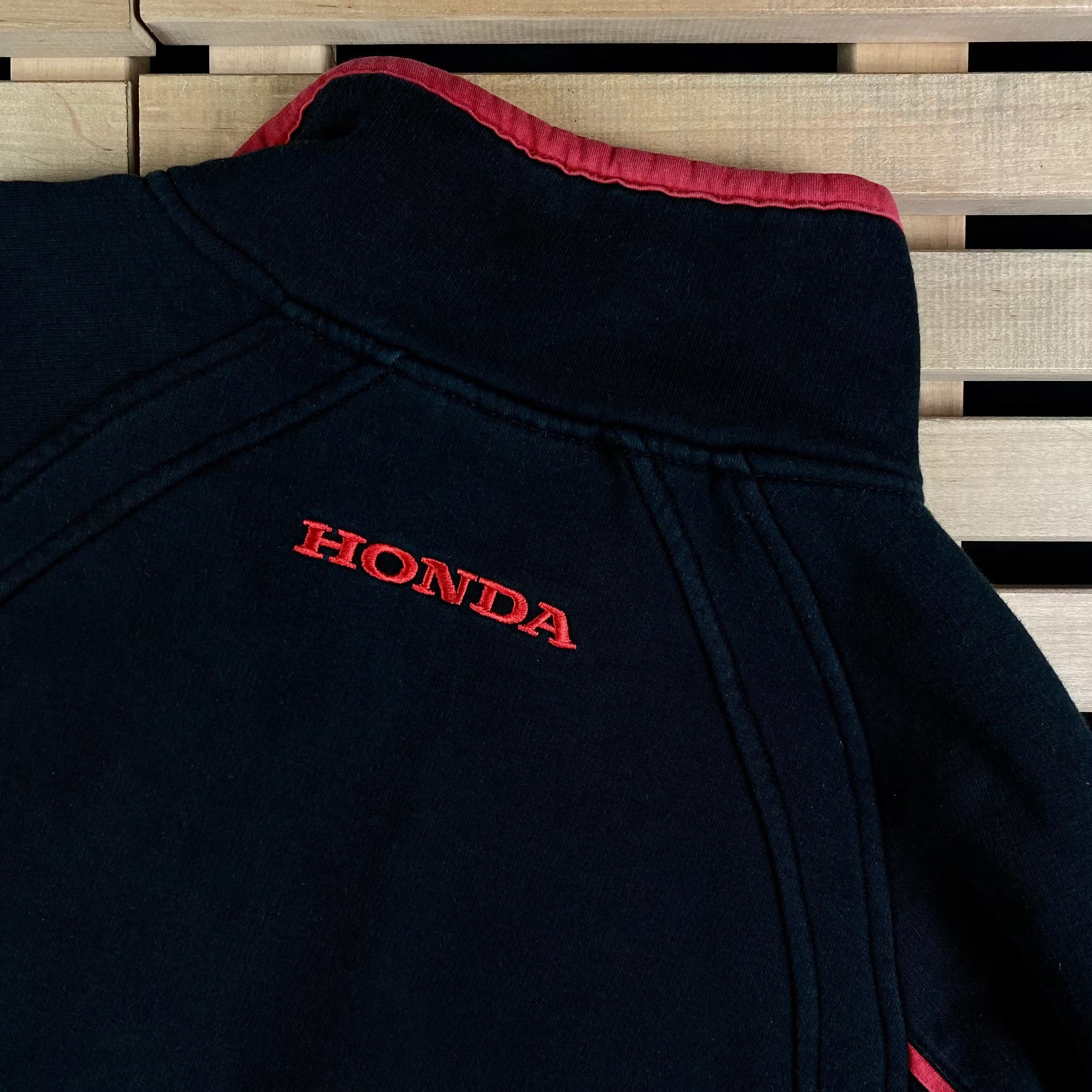 Honda Men’s Bomber Honda Racing Full Zip Size M Size US M / EU 48-50 / 2 - 7 Thumbnail