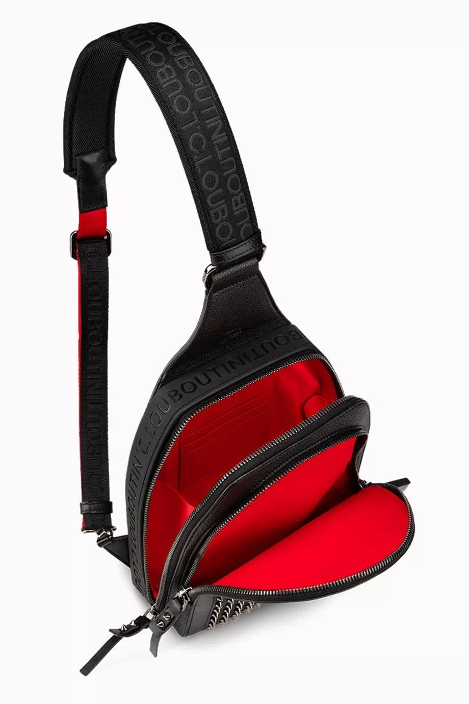 Christian Louboutin o1bcso1str0825 Size:OS/Loubifunk Crossbody Bag in Black Size ONE SIZE - 3 Thumbnail