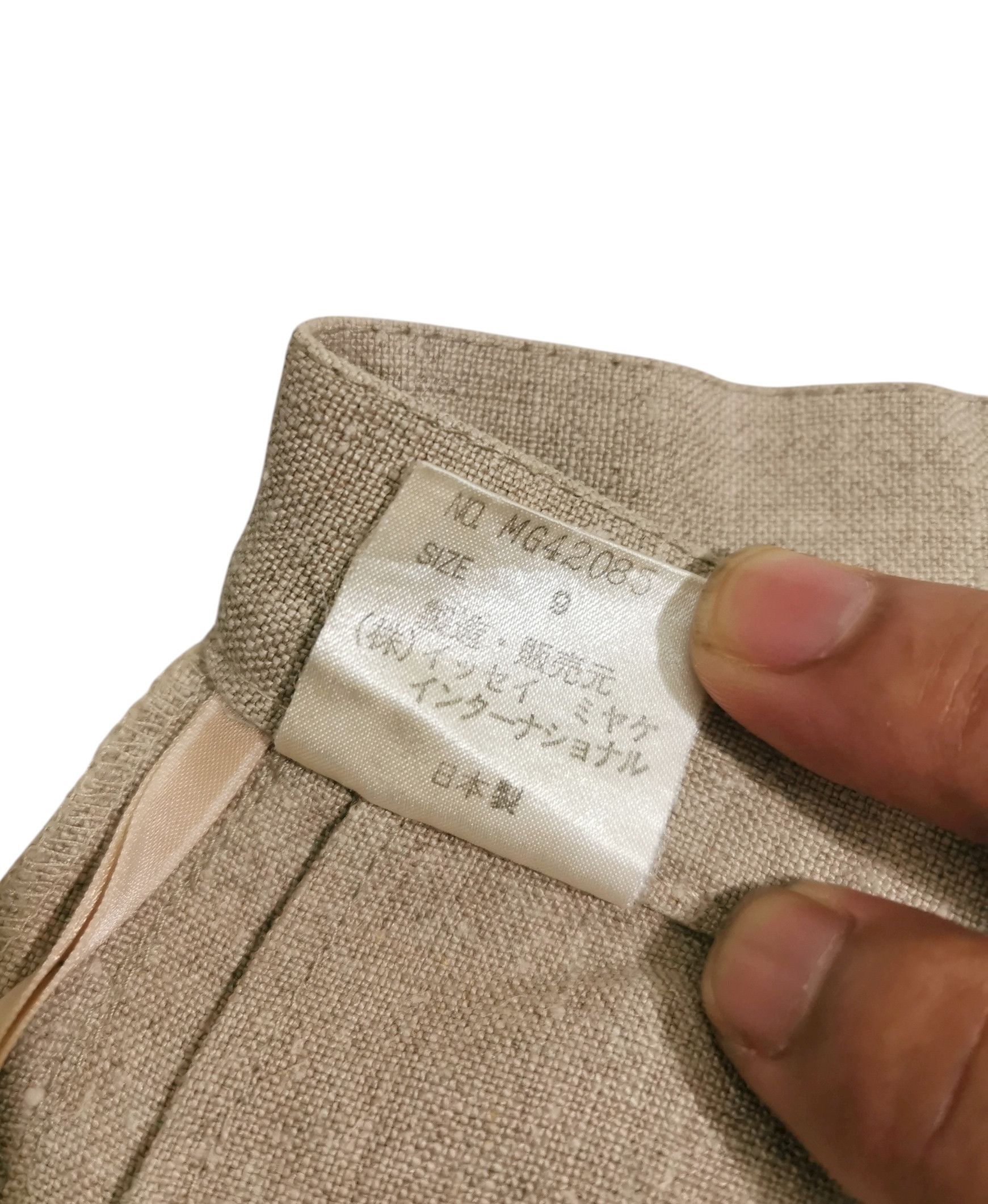 Issey Miyake Issey Miyake Trouser Pants Size 24" / US 00 / IT 34 - 14 Thumbnail