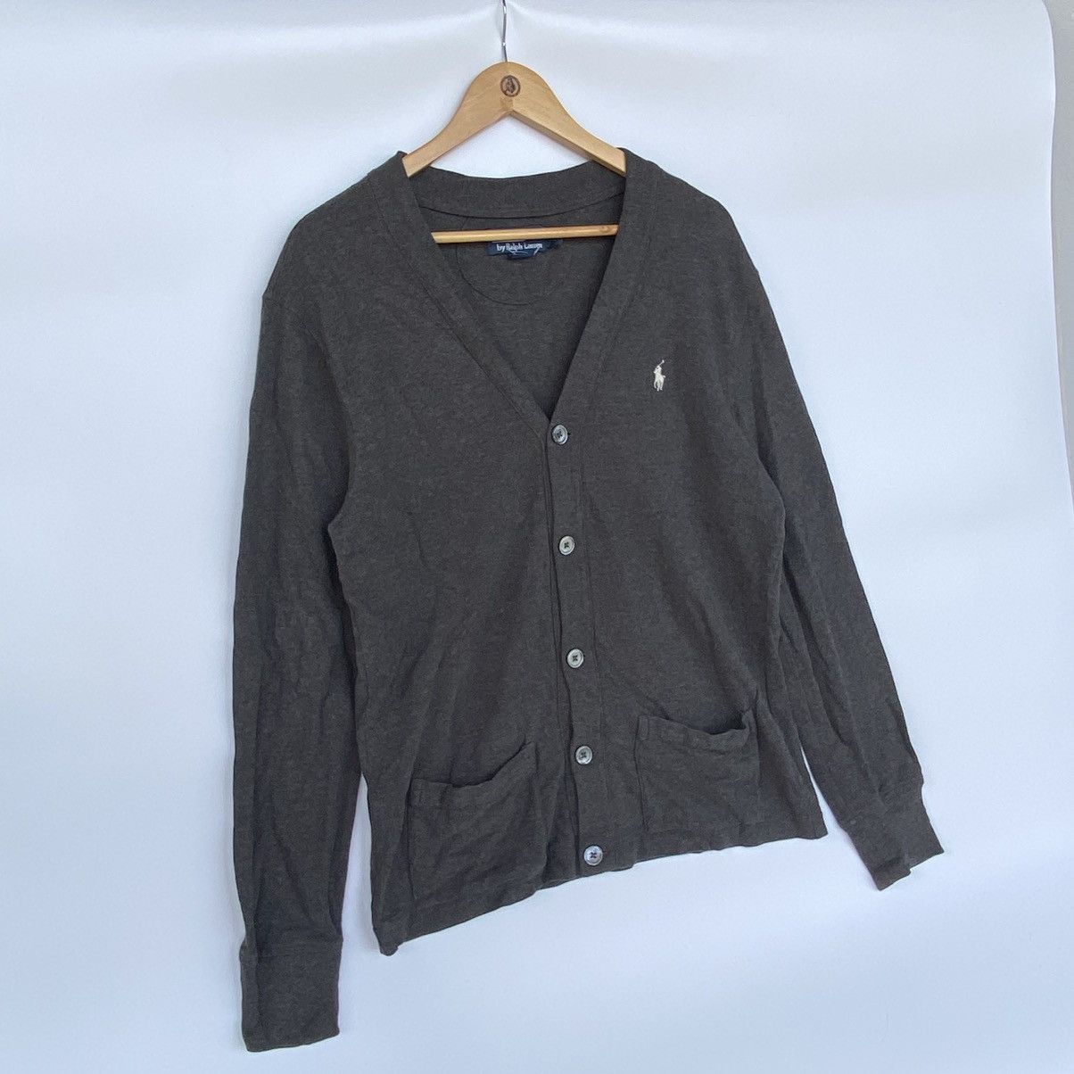 Other Vintage Polo Ralph Lauren Cardigan Small Embroidered Size L Size L / US 10 / IT 46 - 3 Thumbnail