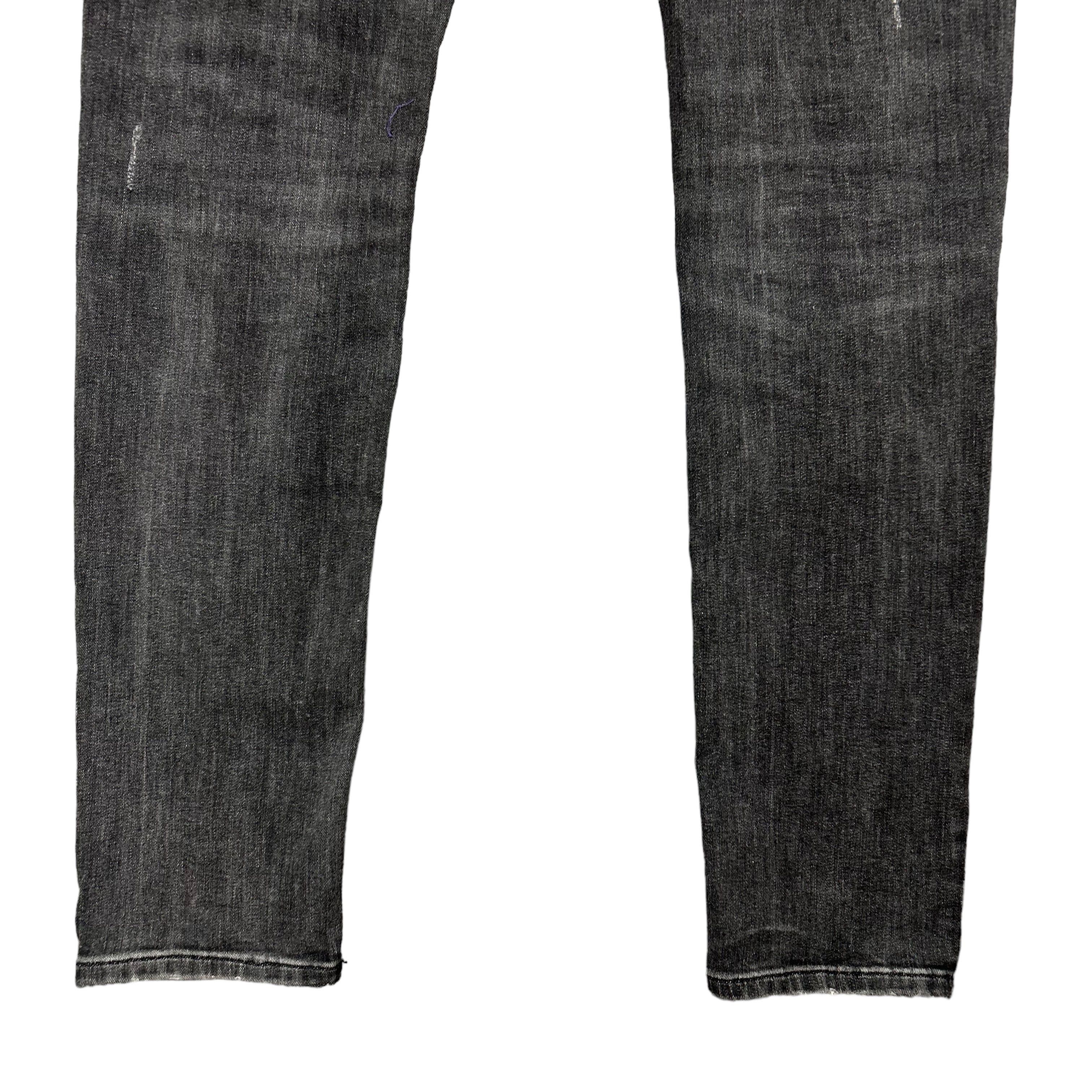 Diesel Diesel Troxer Slim Skinny Black Stretch Denim W32L32 Size US 32 / EU 48 - 7 Thumbnail