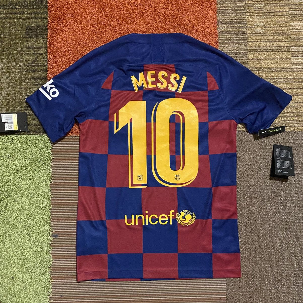 Nike Nike FC Barcelona Lionel Messi Home Jersey 2019-20 | Size: S Size US S / EU 44-46 / 1 - 3 Thumbnail