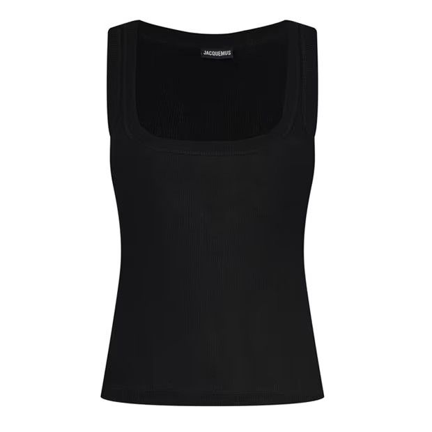 o1g2r1mq1024 Tank Top in Black