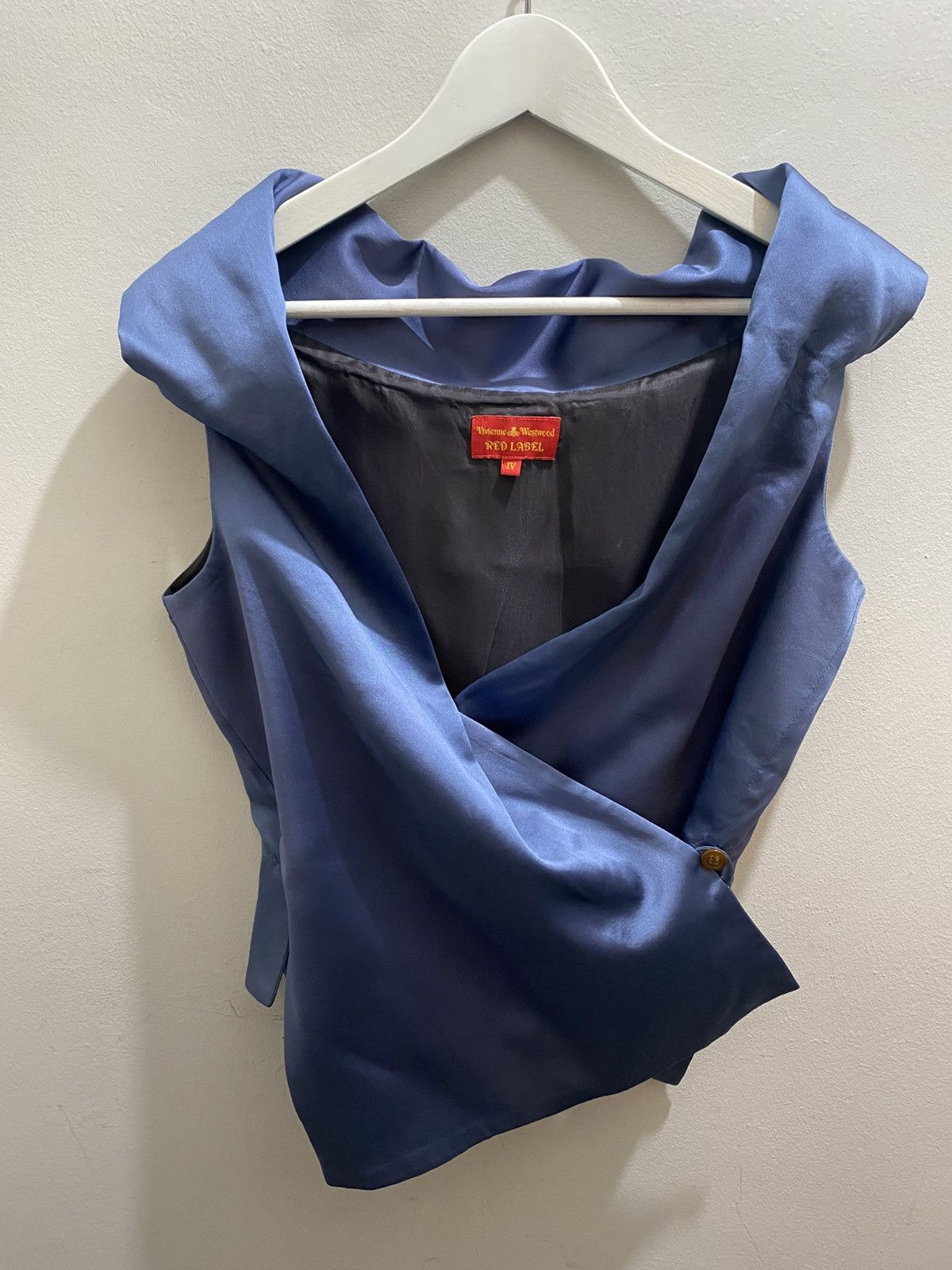 Vivienne Westwood VIVIENNE WESTWOOD RED LABEL NAVY VEST Size M / US 6-8 / IT 42-44 - 3 Thumbnail