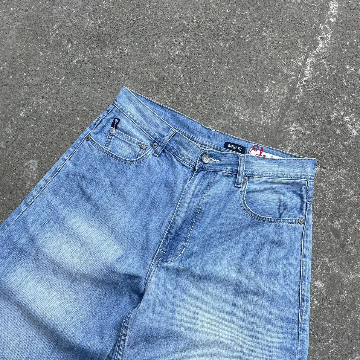 Ecko Unltd. × Vintage Vintage Ecko Unltd Baggy Rap Hip Hop Shorts Jnco Style Size US 32 / EU 48 - 8 Thumbnail