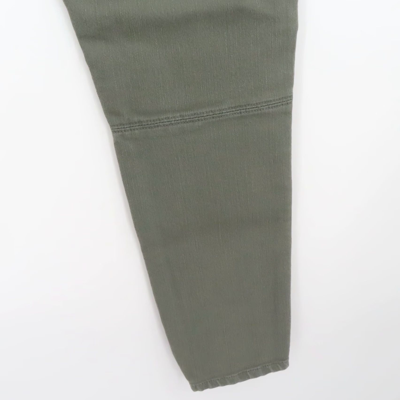 Vintage Daughters of the Liberation Womens Jeans 27 Moto Skinny Straight Green Pants recyc Green Denim 5-Pocket Regular Vintage No Binding Size 27" / US 4 / IT 40 - 7 Thumbnail