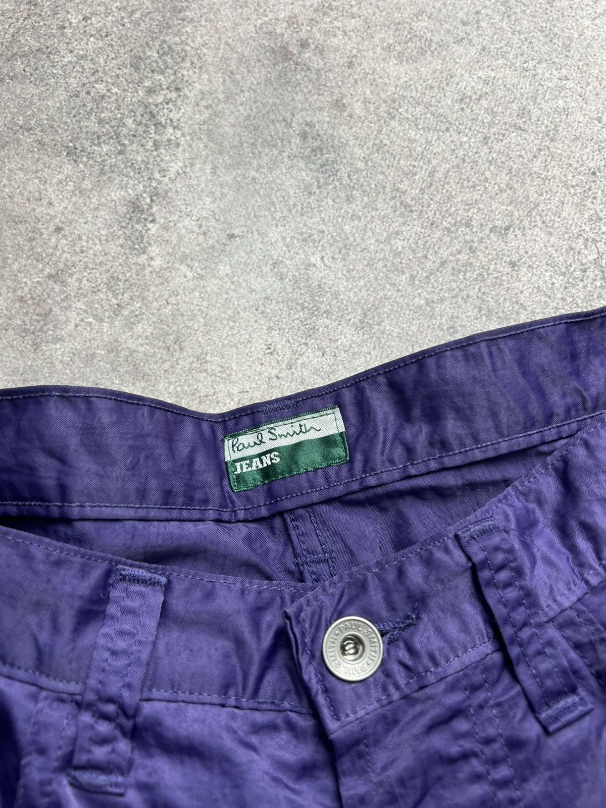Paul Smith Paul Smith 90s rare nylon pants Size US 33 - 6 Thumbnail