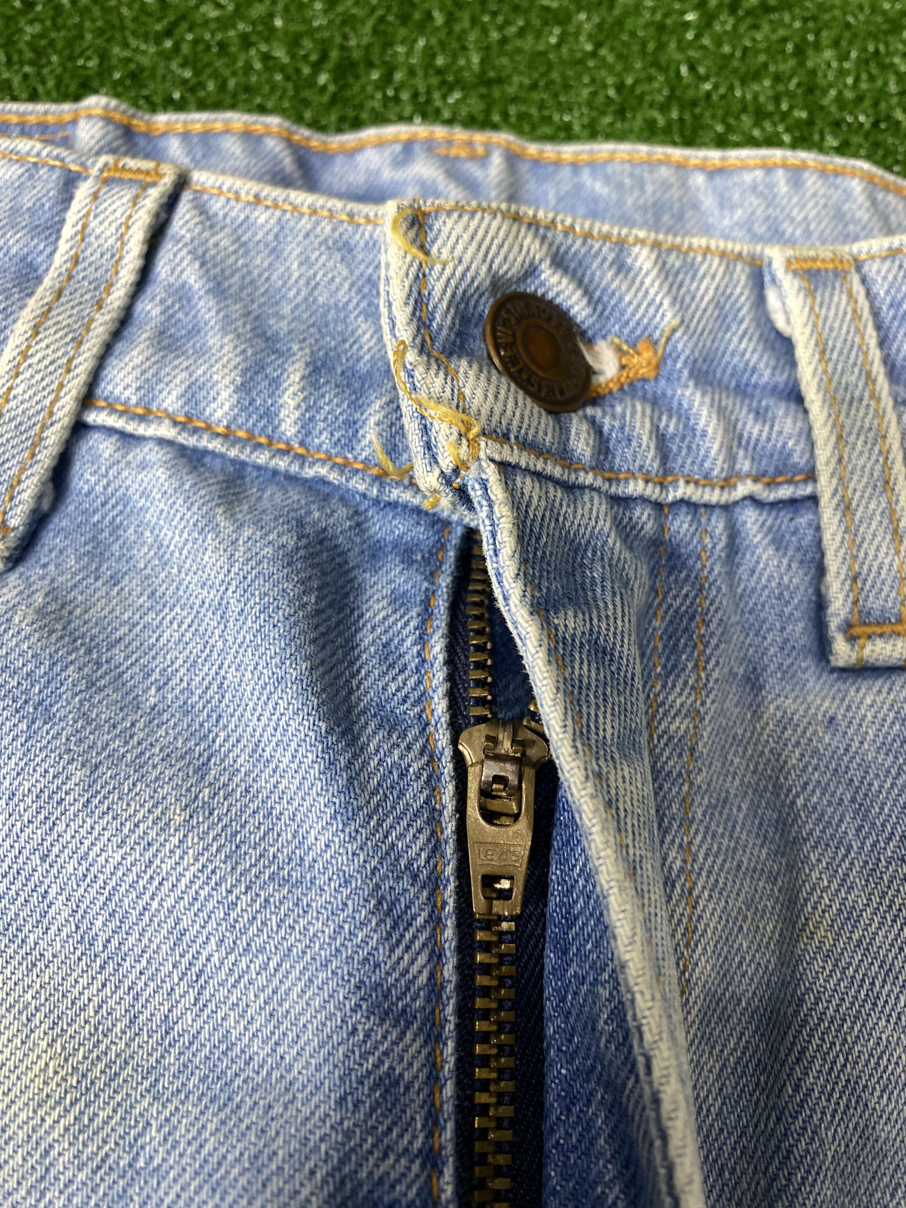 Levi's Vintage Levi's 616 Light Wash Jeans CP0058 Size US 28 / EU 44 - 4 Thumbnail