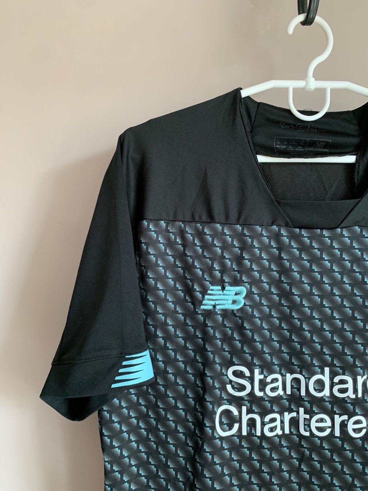 New Balance Liverpool Away Football Shirt New Balance Jersey Size S Size US S / EU 44-46 / 1 - 3 Thumbnail