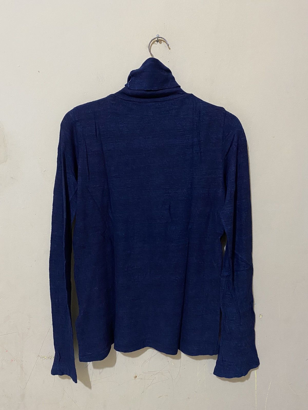 45rpm 45rpm Indigo Turtle Neck Sweaters Size US M / EU 48-50 / 2 - 9 Thumbnail