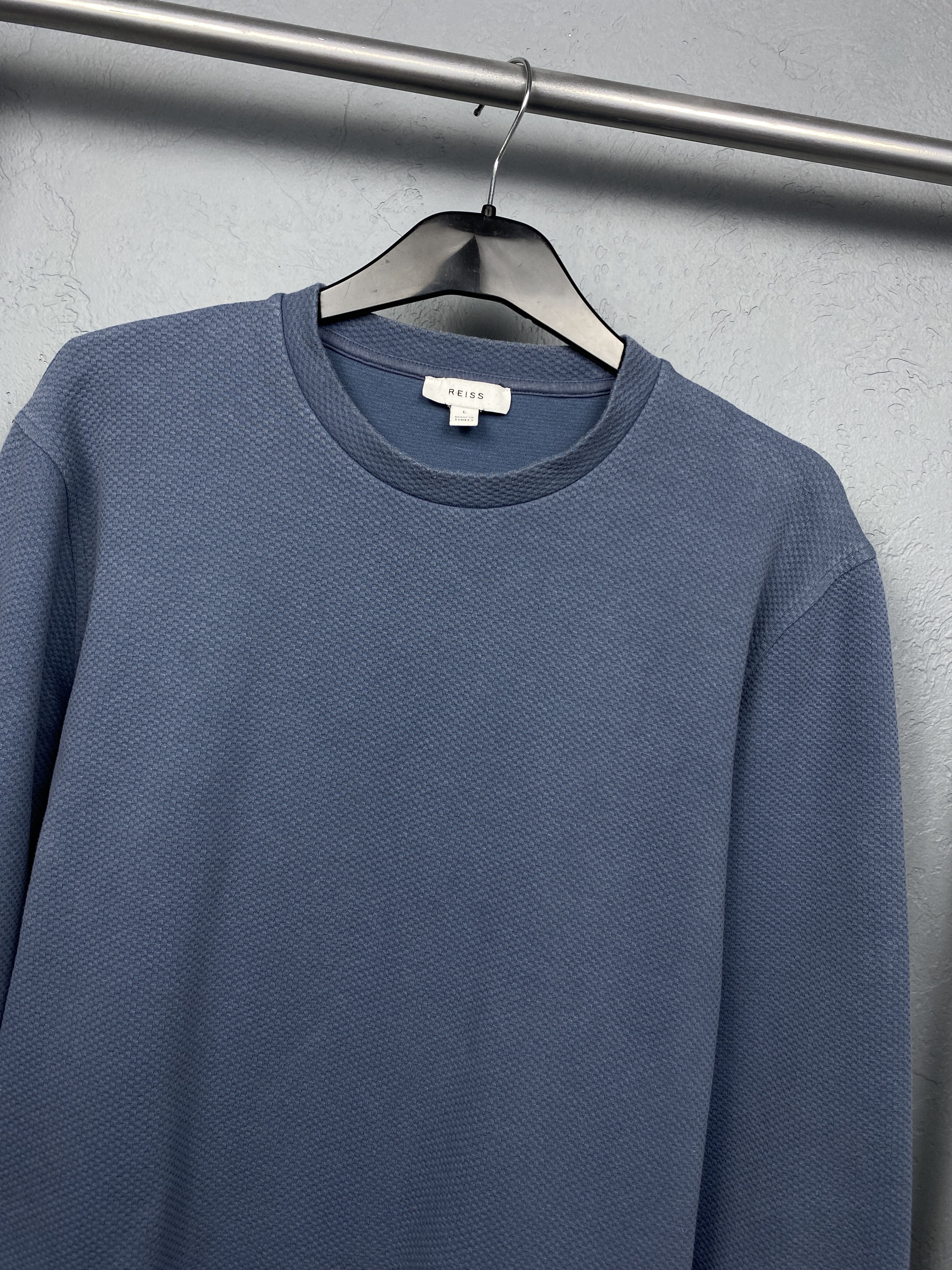 Reiss Reiss Mens Crew Neck Sweatshirt Size US L / EU 52-54 / 3 - 2 Thumbnail