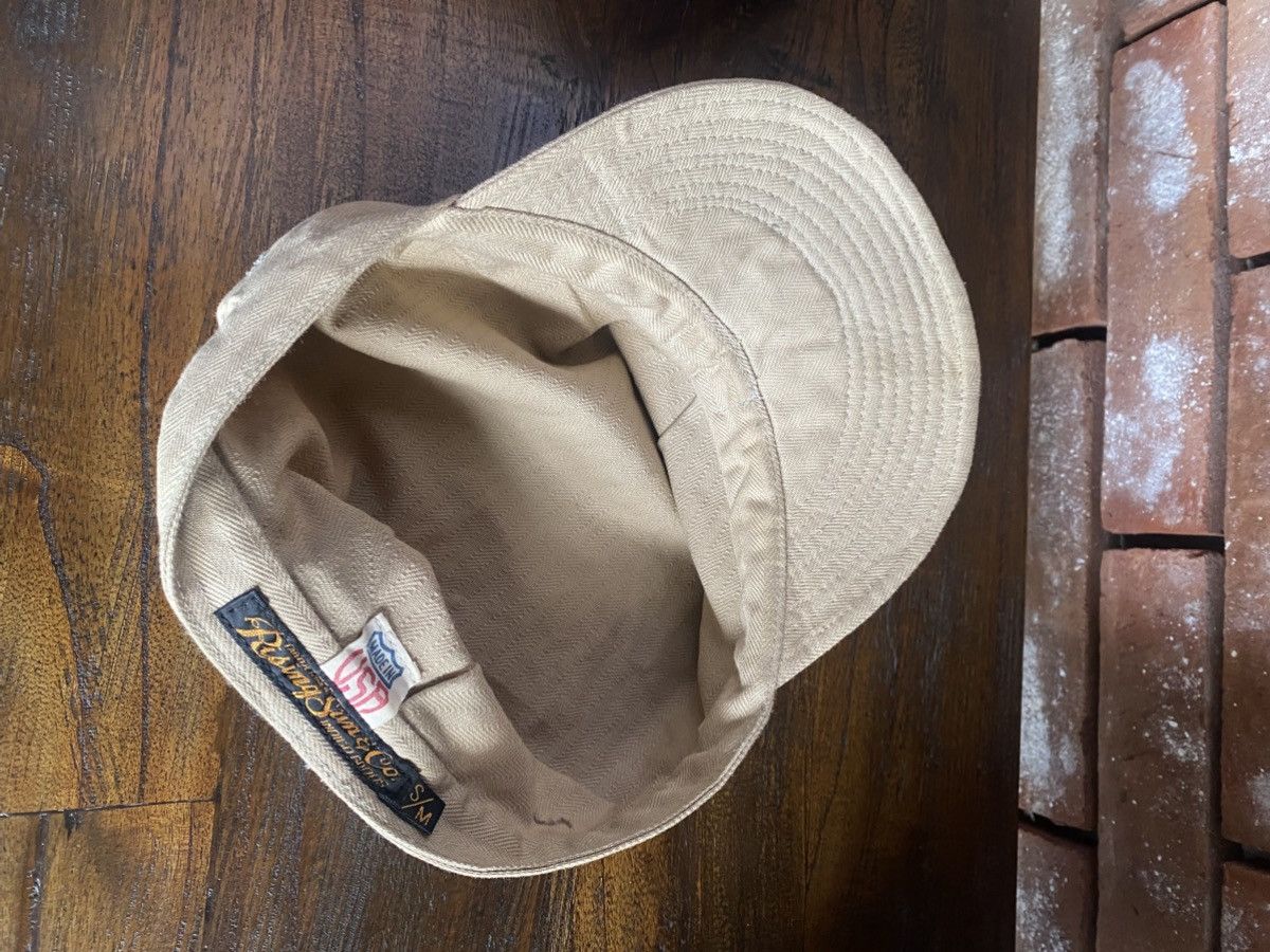 Rising Sun & Co. Rising Sun Co. Engineer Railroad Cap Size ONE SIZE - 5 Thumbnail