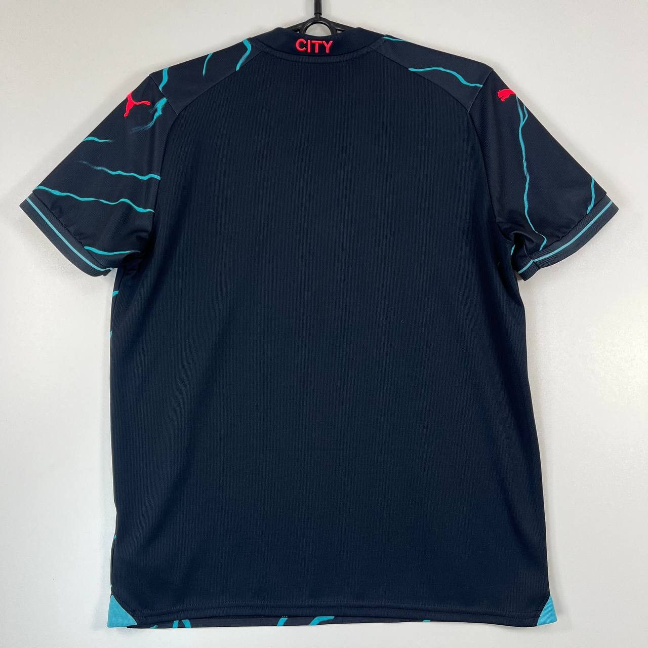 Puma Manchester City 2023 2024 Third Football Shirt Puma Size M Size US M / EU 48-50 / 2 - 5 Thumbnail