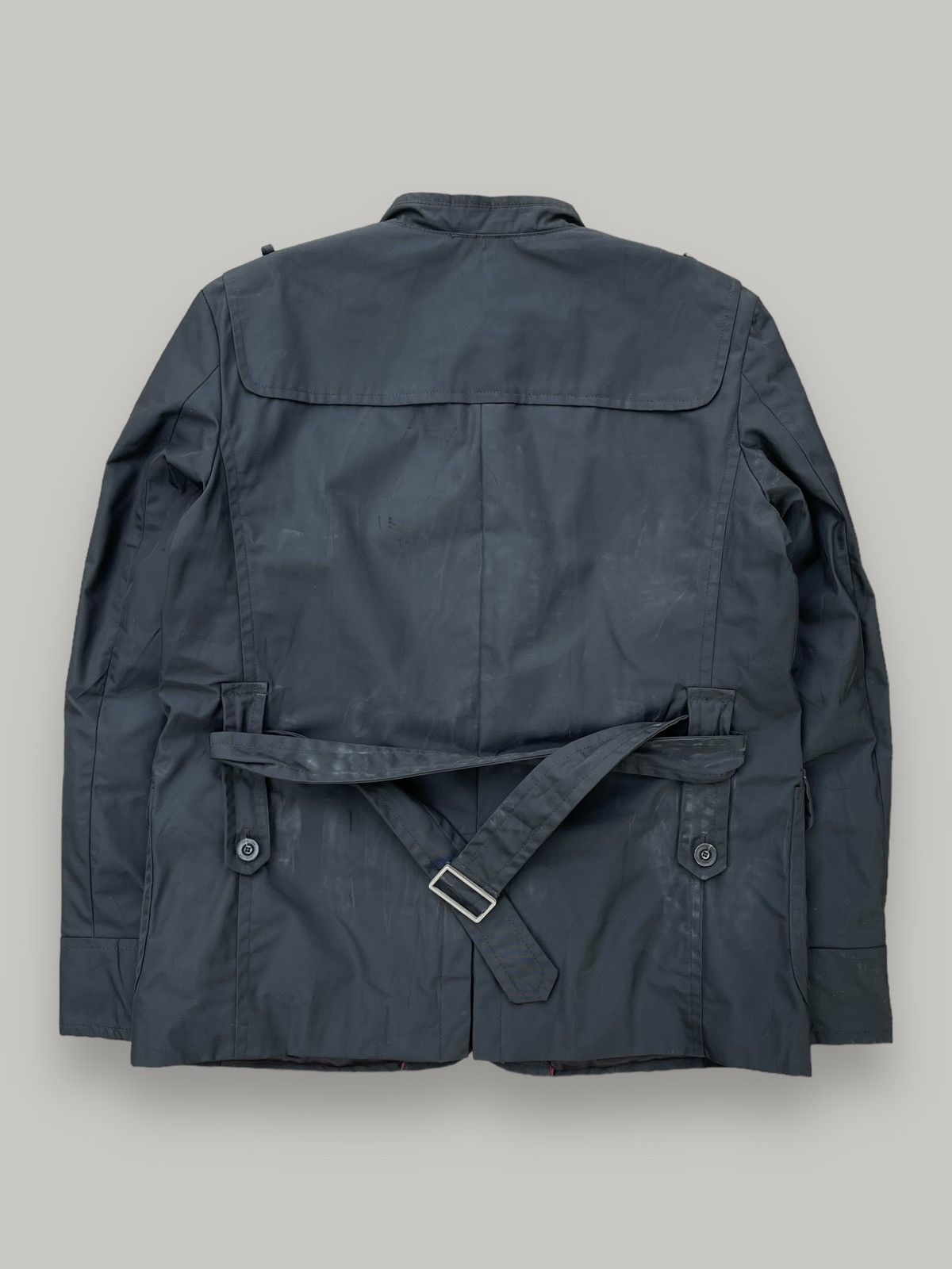 Zara ZARA MAN BLACKOUT ARMOUR COAT/JACKET Size US XL / EU 56 / 4 - 2 Thumbnail