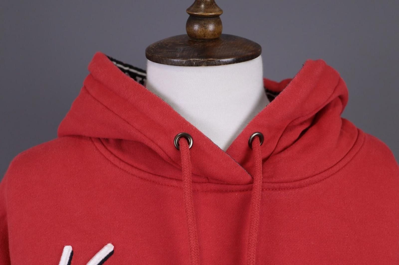 Karl Kani Karl Kani UNISEX Red Big Logo Sweatshirt Sweater Size XS Size XS / US 0-2 / IT 36-38 - 5 Thumbnail