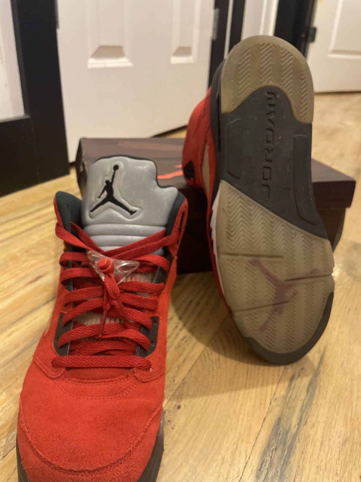 Jordan Brand Raging bull 5s Size US 12 / EU 45 - 3 Thumbnail