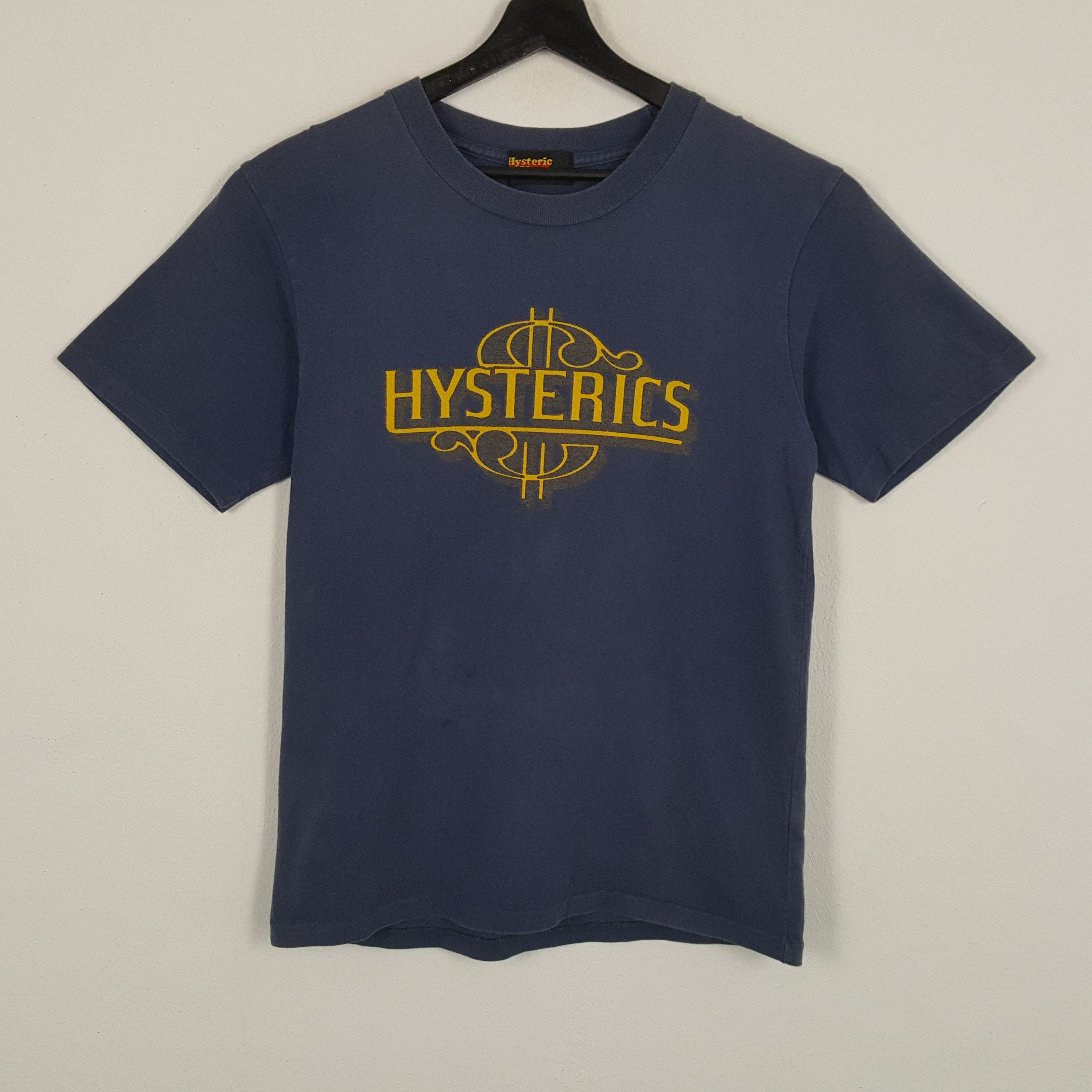 Hysteric Glamour × Japanese Brand × Vintage HYSTERIC GLAMOUR Japanese Brand Streetwear Style Tshirt Size US S / EU 44-46 / 1 - 1 Thumbnail