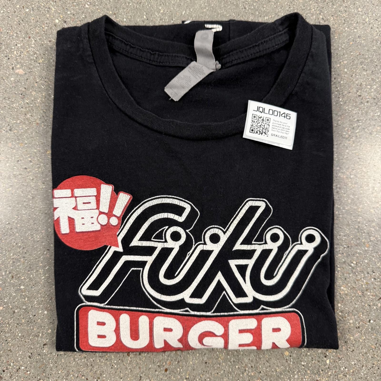 American Apparel Fuku Burger Las Vegas T-Shirt Lucky Black Tee Size L Size US L / EU 52-54 / 3 - 9 Thumbnail