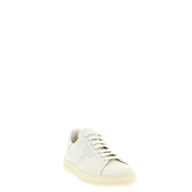 TOM FORD White Warwick sneakers New (Men's size:8;)