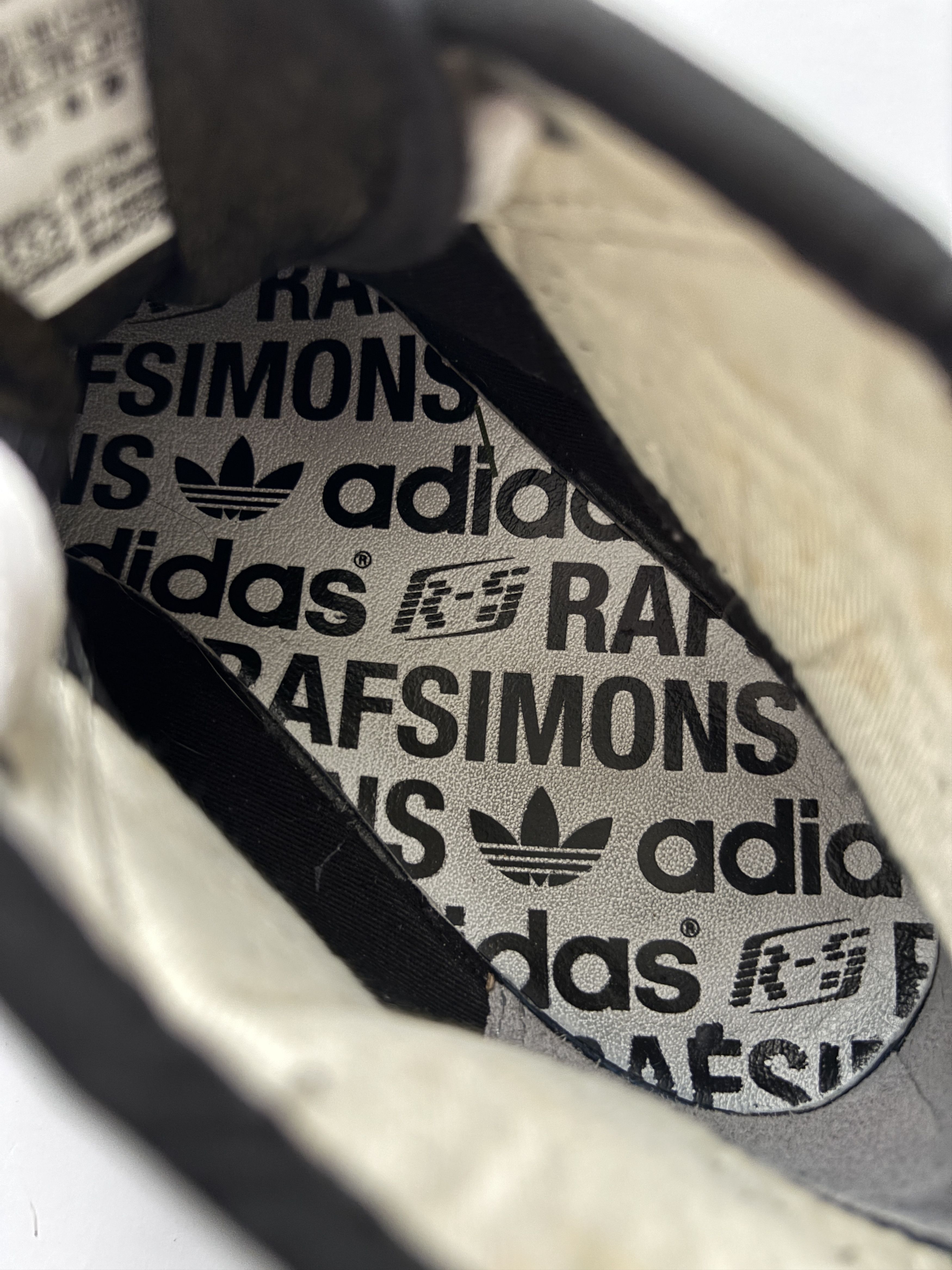 Adidas × Raf Simons ⚡️QUICK SALE⚡️Raf Simons Adidas Matrix Spirit Hi-Top Sneaker Size US 10 / EU 43 - 11 Thumbnail