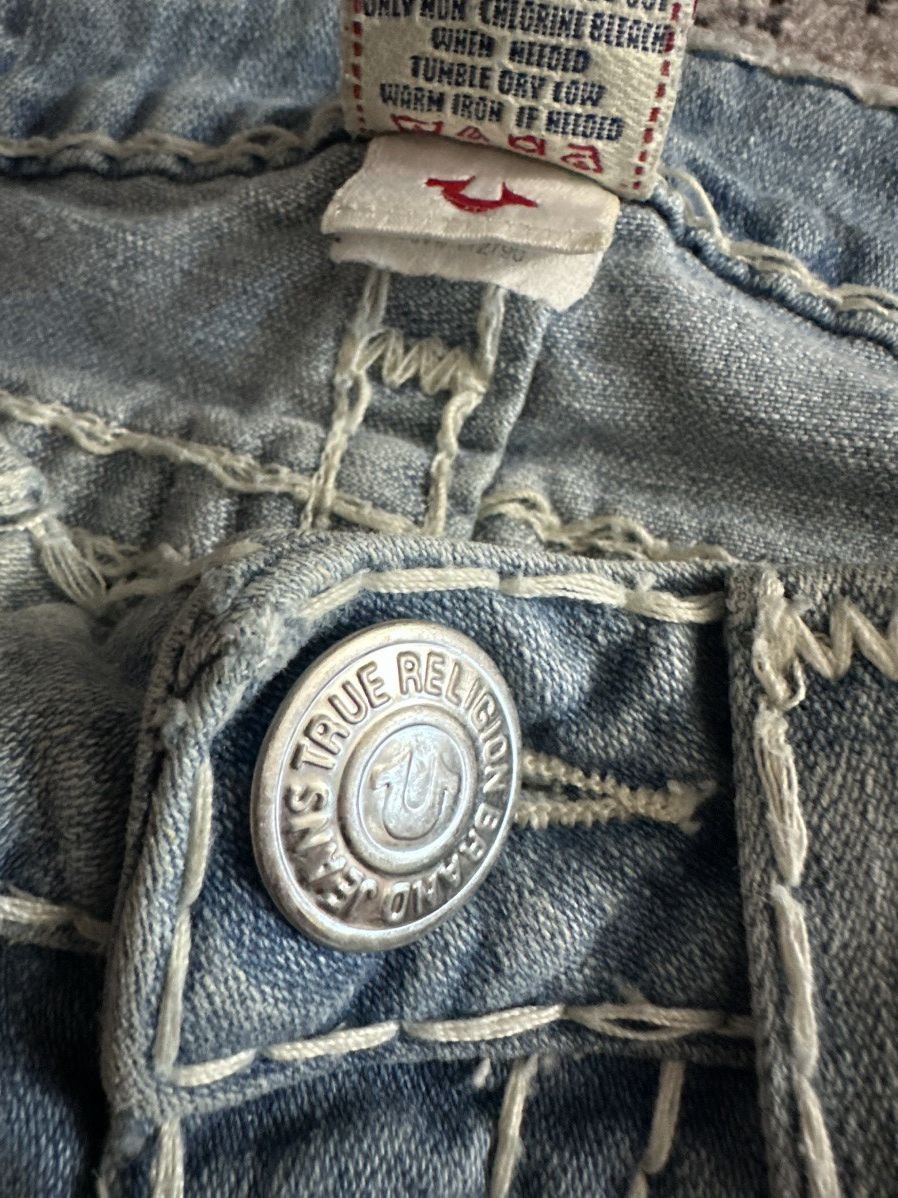 True Religion True Religion Jeans Vintage Rare Size 25" / US 0 / IT 36 - 8 Thumbnail